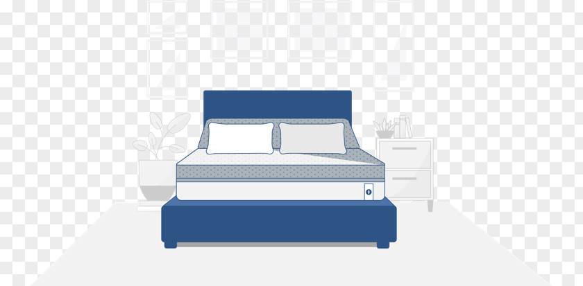 Queen Bed Frame Size Couch Mattress PNG