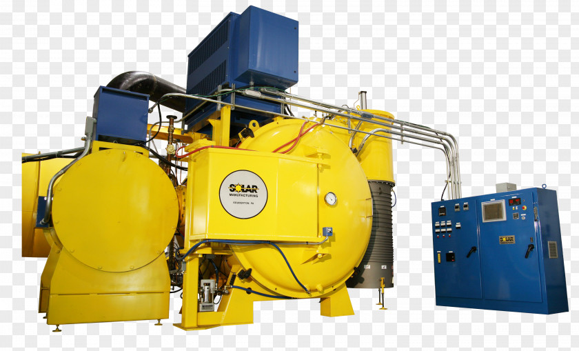 Quench Vacuum Furnace Quenching Heat Treating PNG
