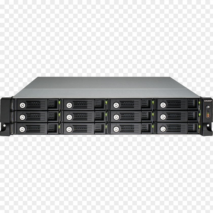 Rack Network Storage Systems QNAP Systems, Inc. Data Serial ATA ISCSI PNG