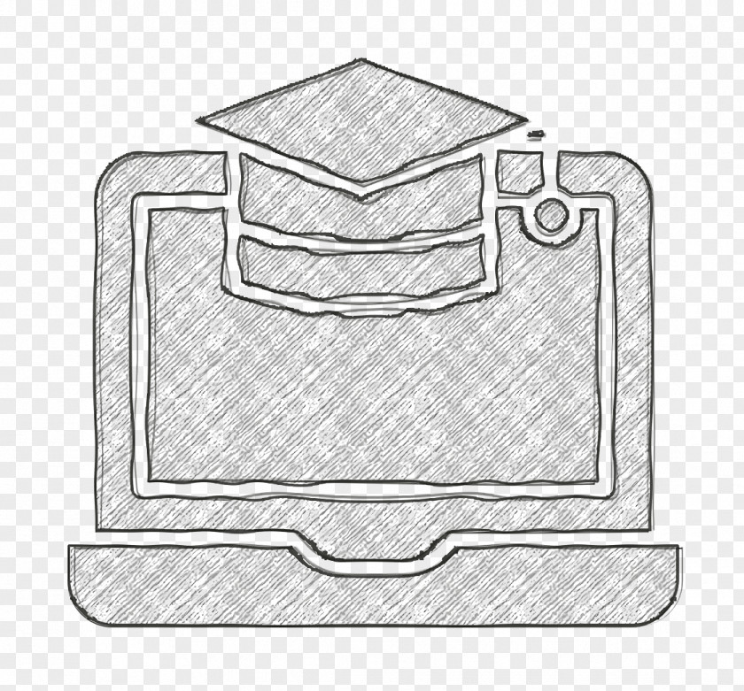 Screen Icon School PNG