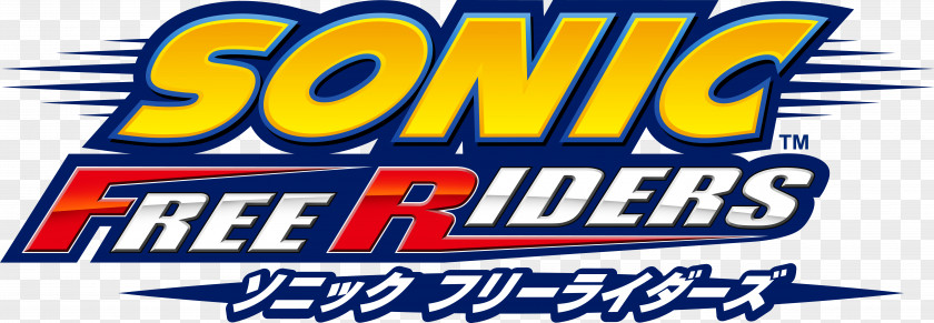 Sonic Riders Free Logo Xbox 360 Brand PNG