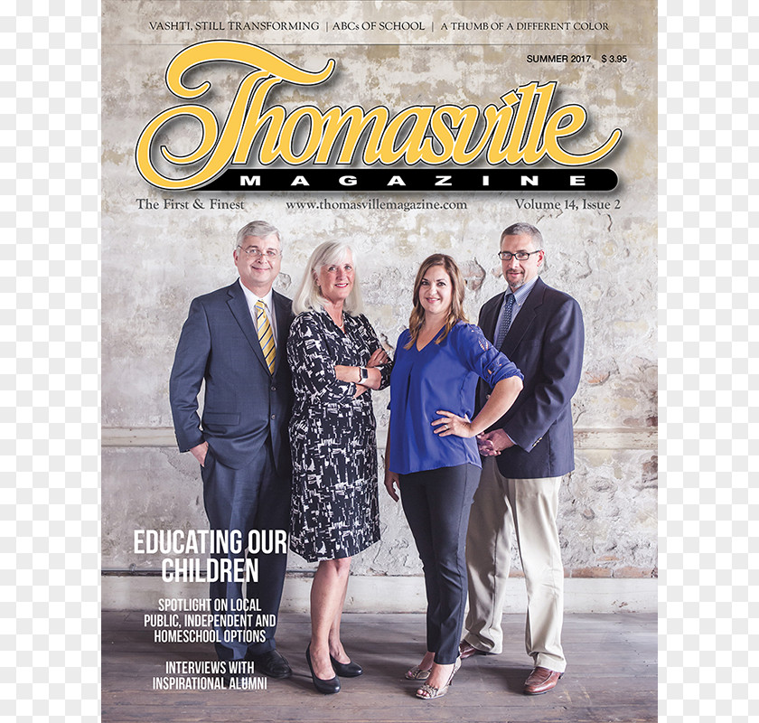 Thomasville Magazine Rose Show Publication People PNG