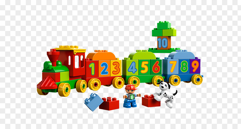 Toy Lego Duplo LEGO 10847 DUPLO Number Train 10558 Hamleys PNG