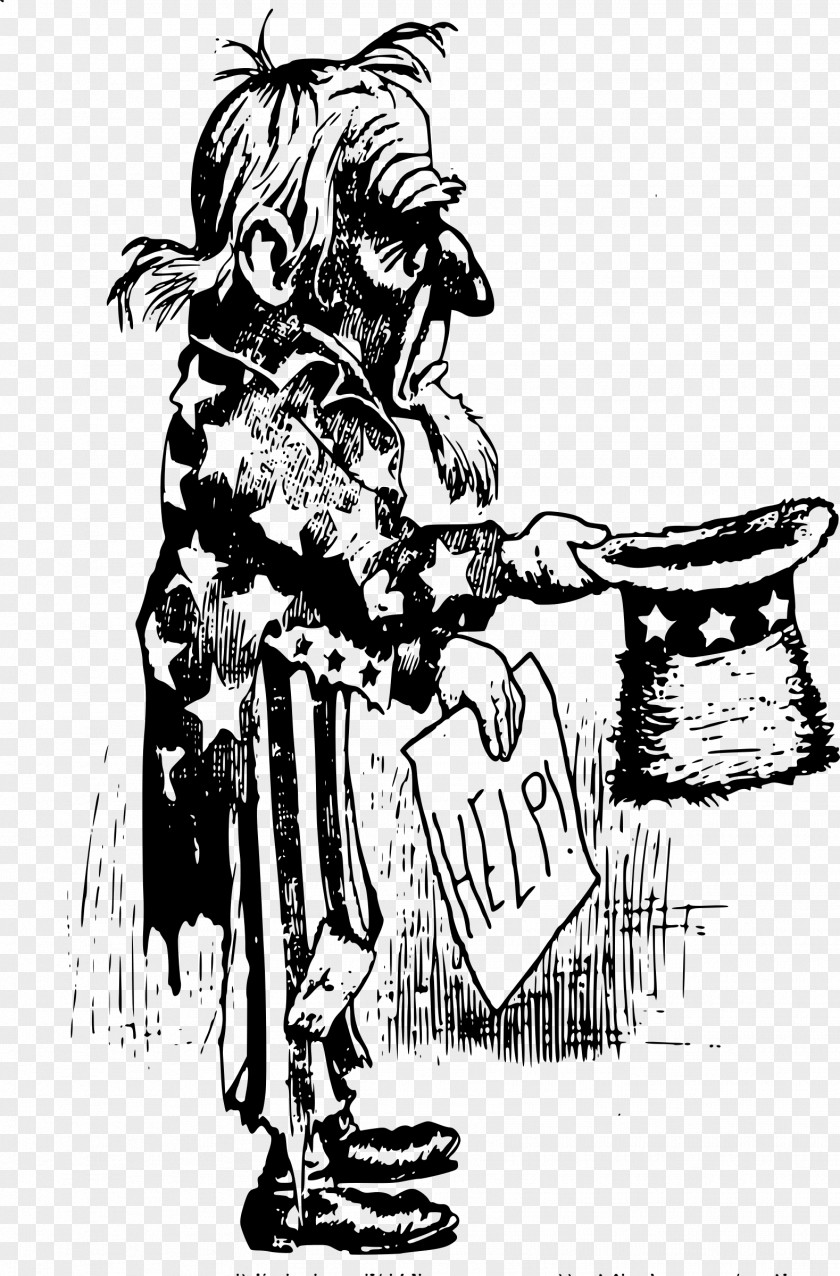 Uncle Sam Public Domain Clip Art PNG