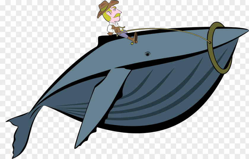 Whale Killer Cowboy Clip Art PNG