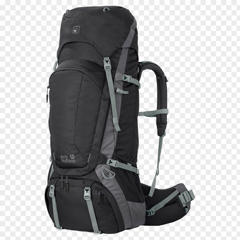 Backpack Backpacking Jack Wolfskin Bag Hiking PNG