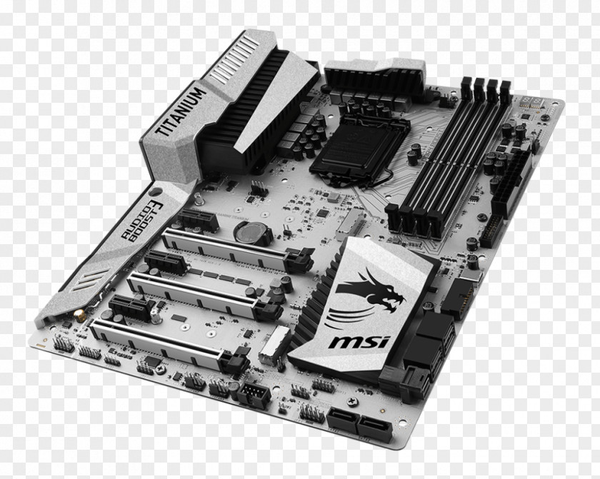 Computer Socket AM4 Motherboard MSI X370 XPOWER GAMING TITANIUM H110M PRO-D LGA1151/ Intel H110/ DDR4/ SATA3&USB3.1/ A&GbE/ MicroA PNG