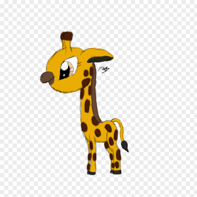 Giraffe Cat Terrestrial Animal Clip Art PNG