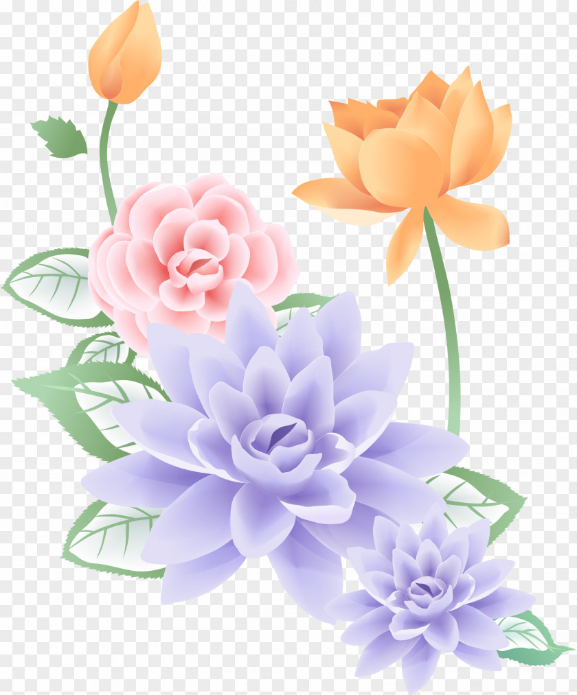Hand-painted Lotus Download Clip Art PNG