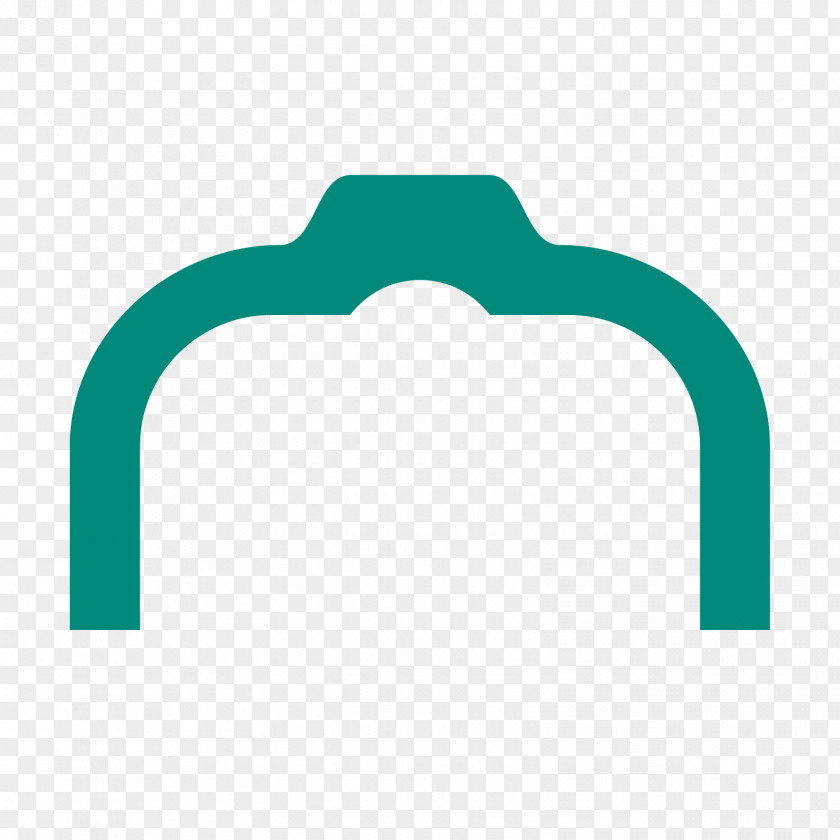 Horseshoe Green Logo Teal PNG