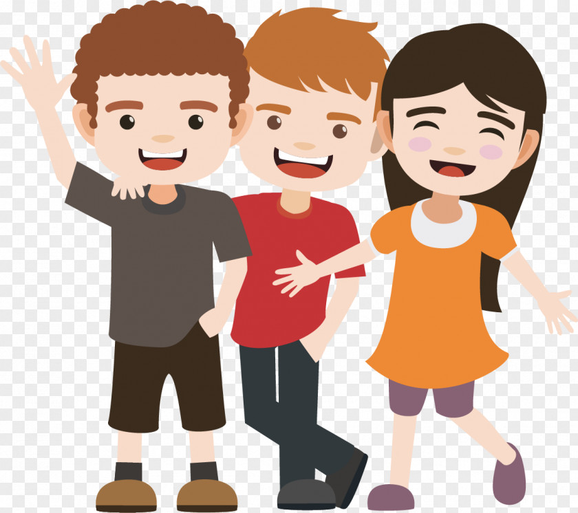 Is A Good Friend Friendship Clip Art PNG