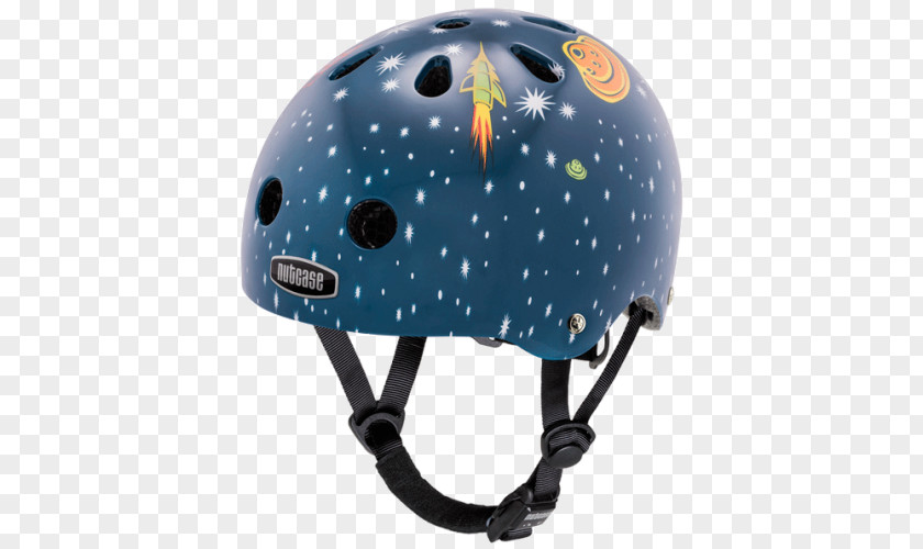 Outer Space Infant Child Toddler Bicycle Helmet PNG