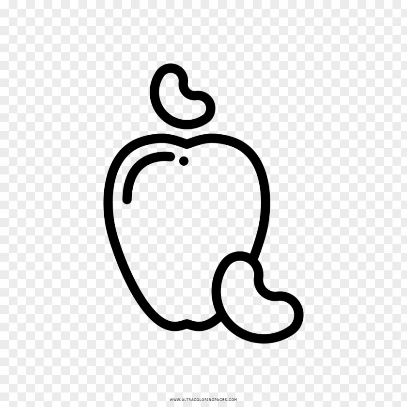 Painting Black And White Drawing Coloring Book Cashew PNG