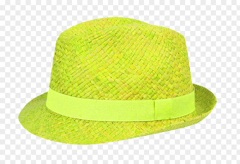 Pretty Green Hat Designer Headgear PNG