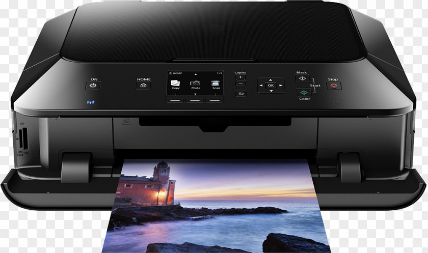 Printer Canon Multi-function Ink Cartridge ピクサス PNG