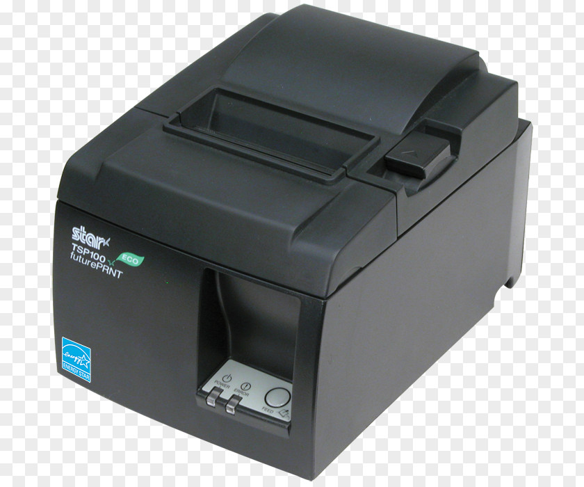 Printer Star Micronics Point Of Sale Thermal Paper Printing PNG