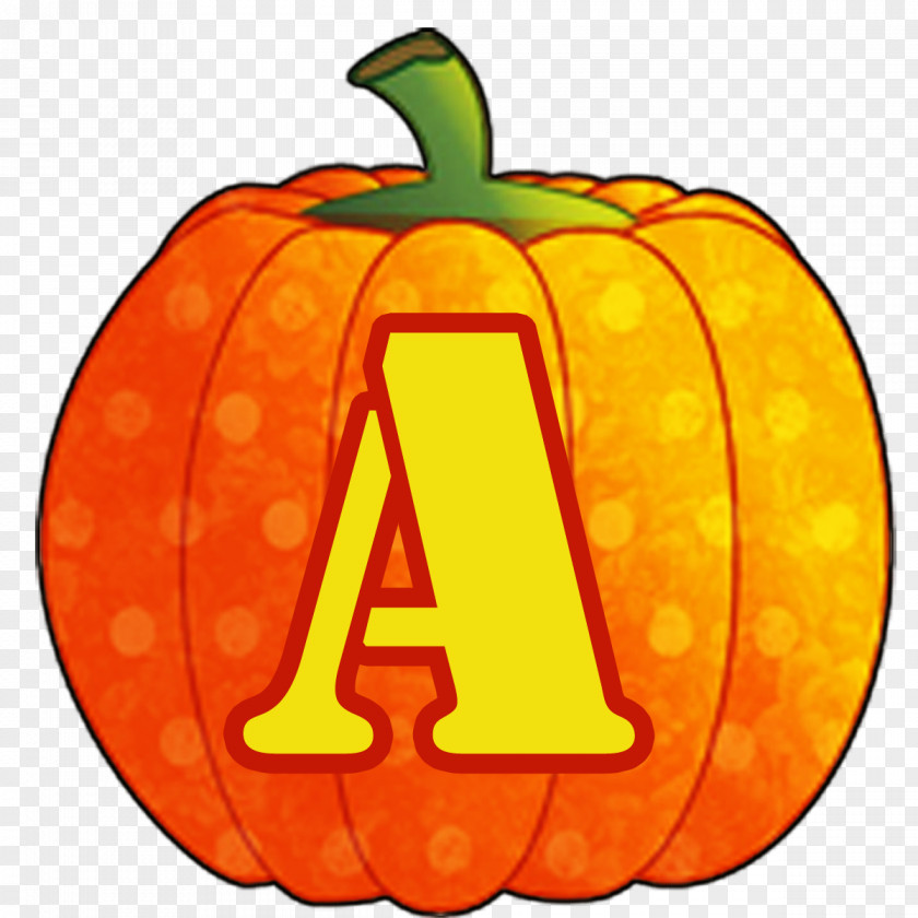 Pumpkin Jack-o'-lantern Halloween Pumpkins Alphabet Letter Portable Network Graphics PNG