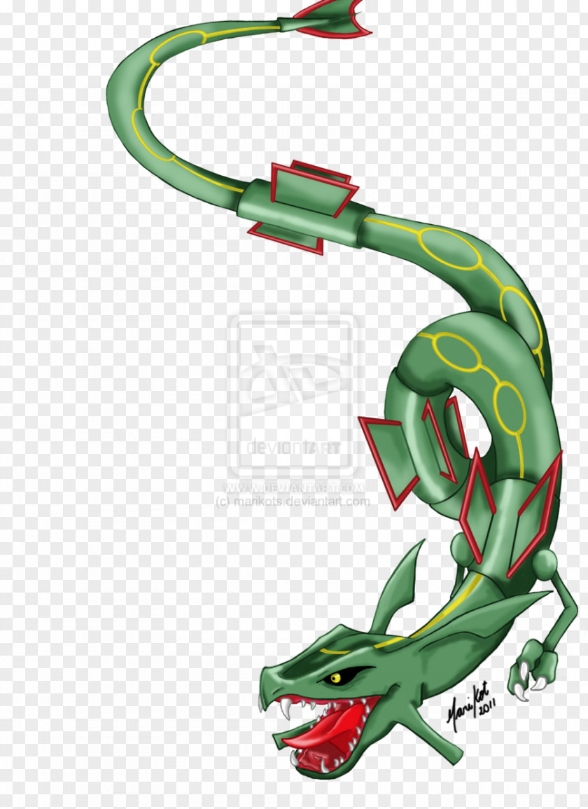 Rayquaza Drawing DeviantArt Digital Art PNG