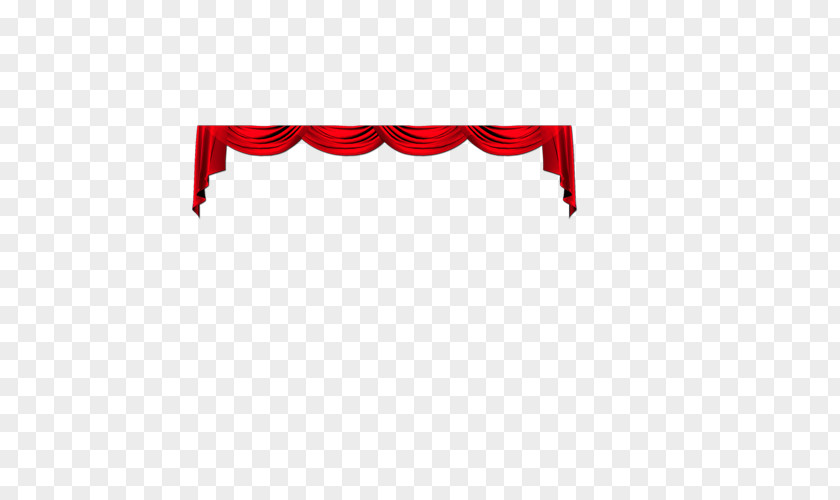 Ribbon Textile Curtain New Year PNG