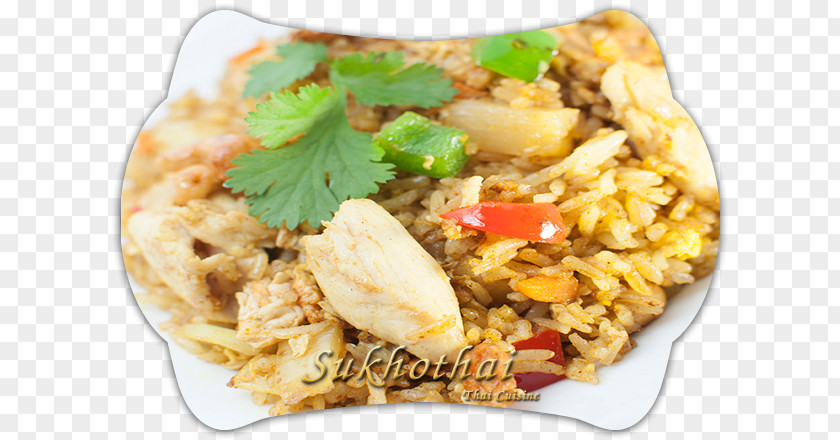 Rice Noodle Thai Fried Arroz Con Pollo Pilaf Biryani PNG