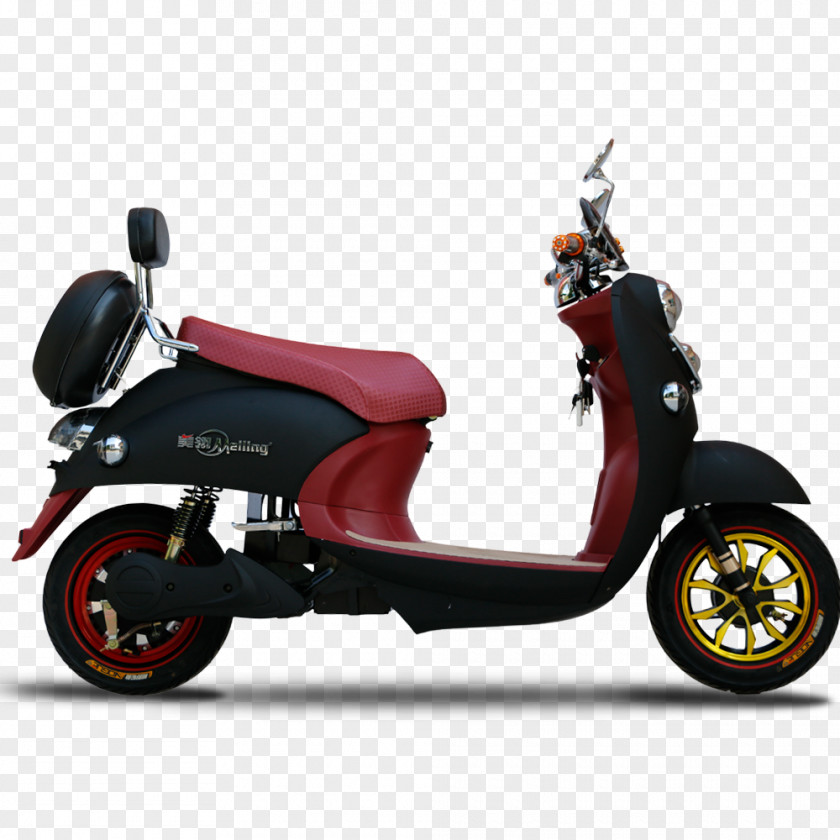 Scooter Motorized Car Electric Vehicle Motorcycle Accessories PNG