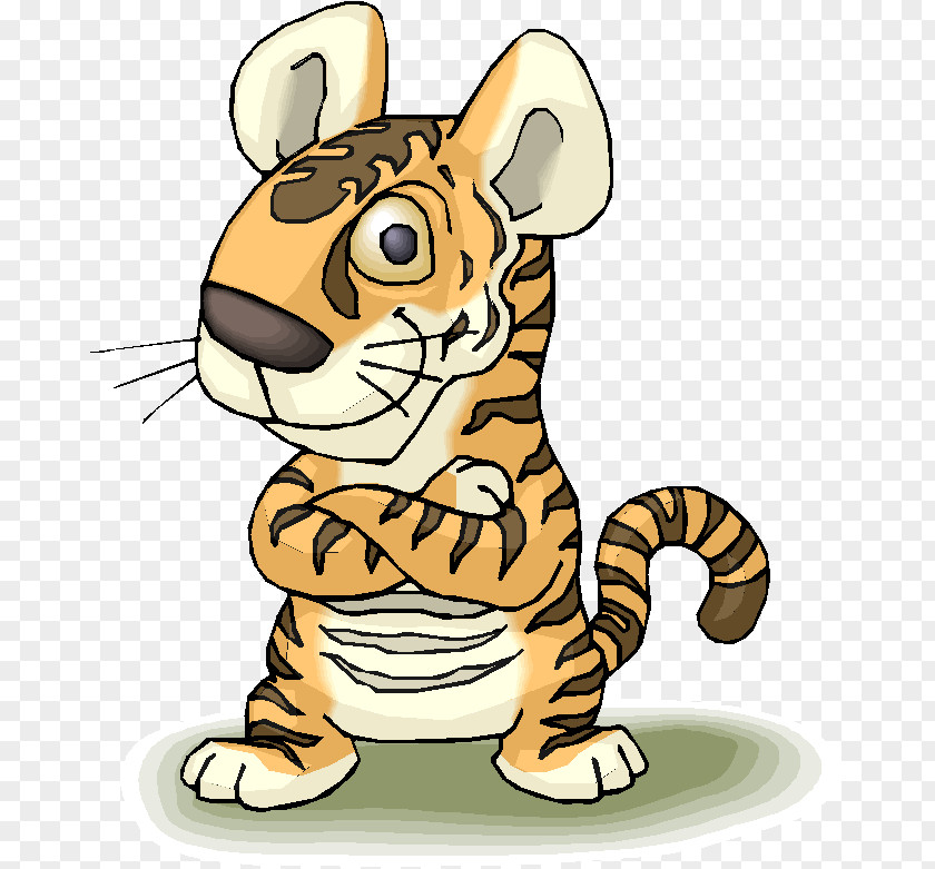 Stir Cliparts Bengal Tiger Animation Clip Art PNG