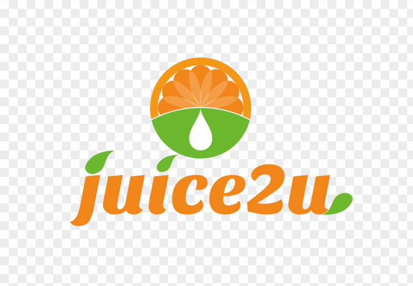 The Amount Of Orange Juice Logo Design PNG