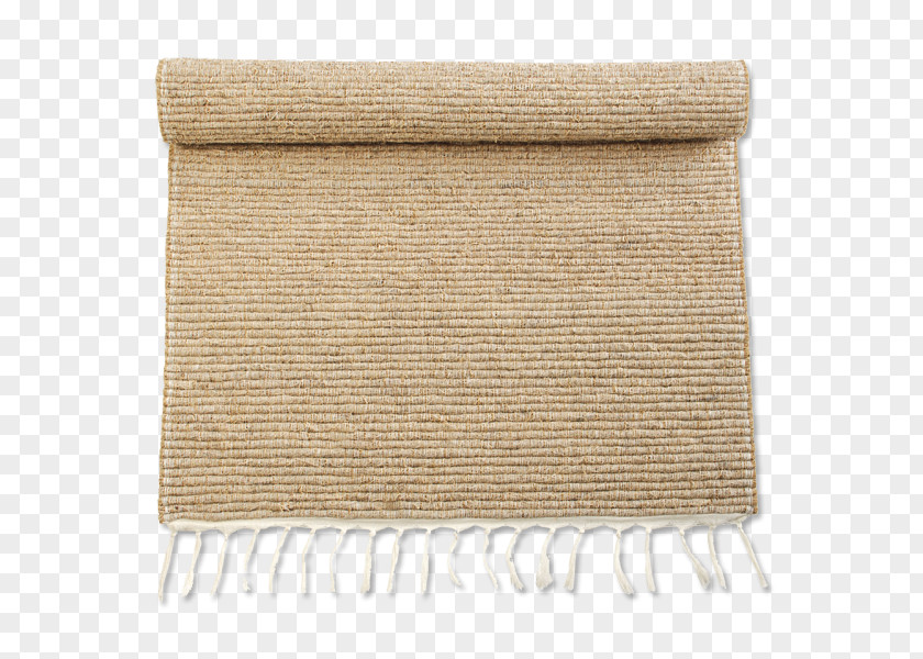 Vetiver Khaki Wool Rectangle PNG