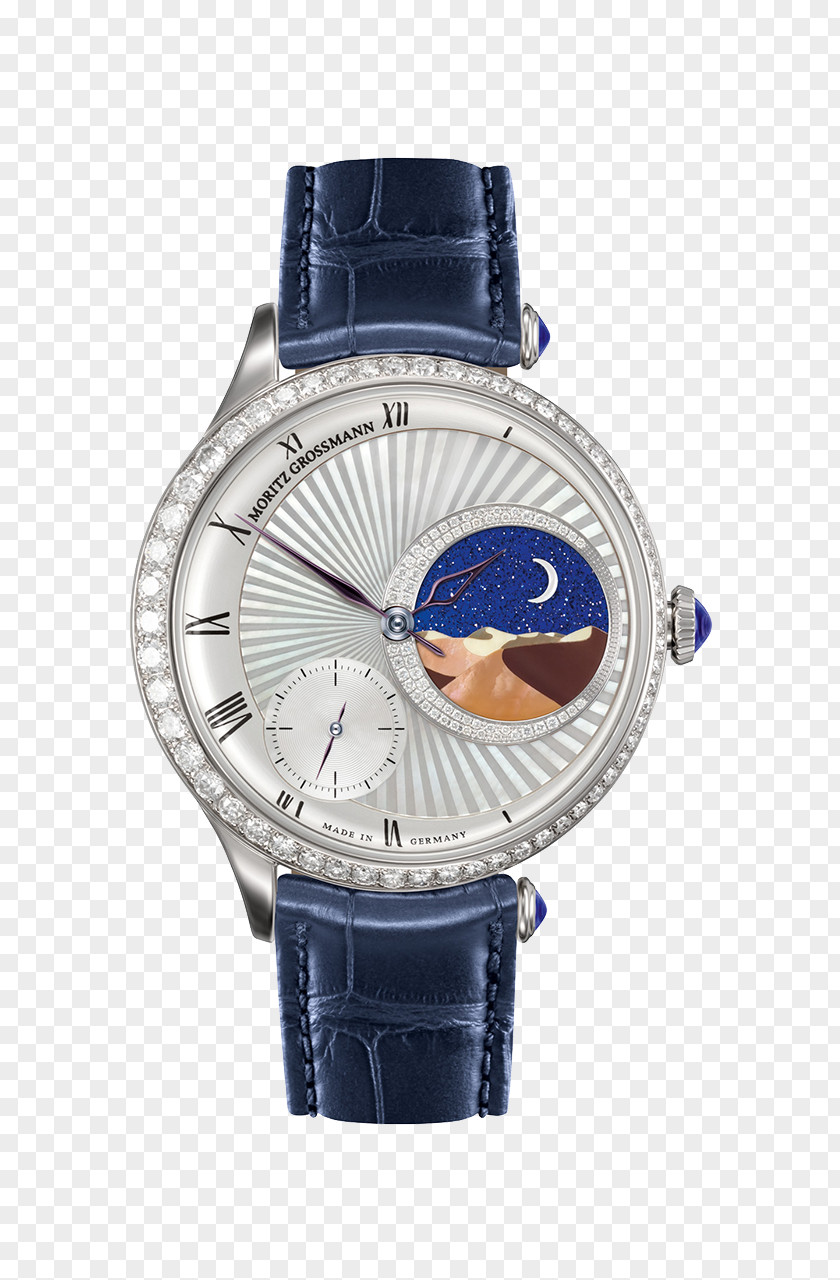 Watch Moritz Grossmann Tefnut Atum Clock Face PNG