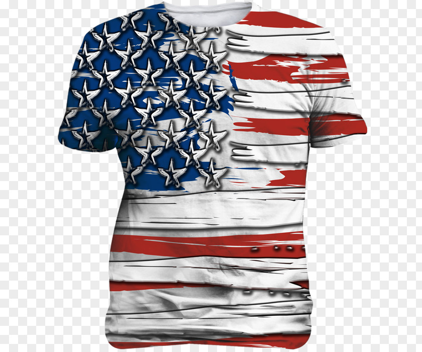 American-style Flag Of The United States T-shirt Independence Day Åland PNG