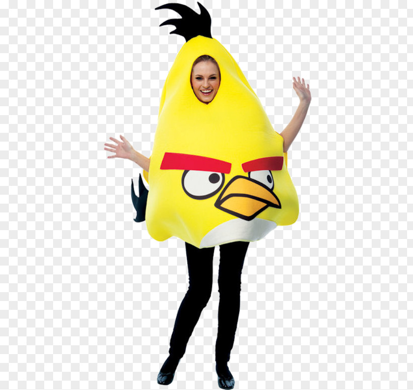 Angry Birds Costume Halloween Mask PNG