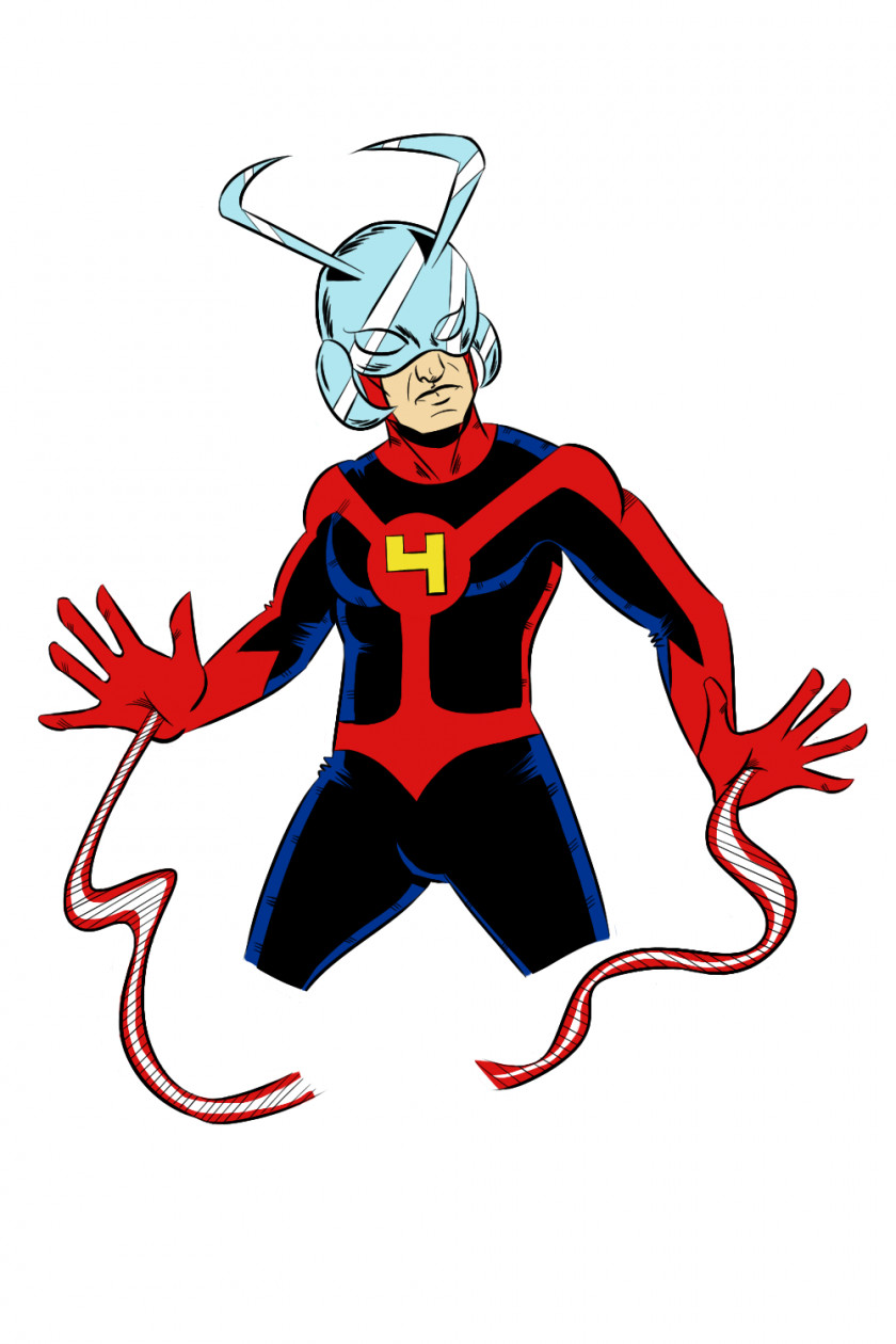 Ant Man Cartoon Superhero Clip Art PNG