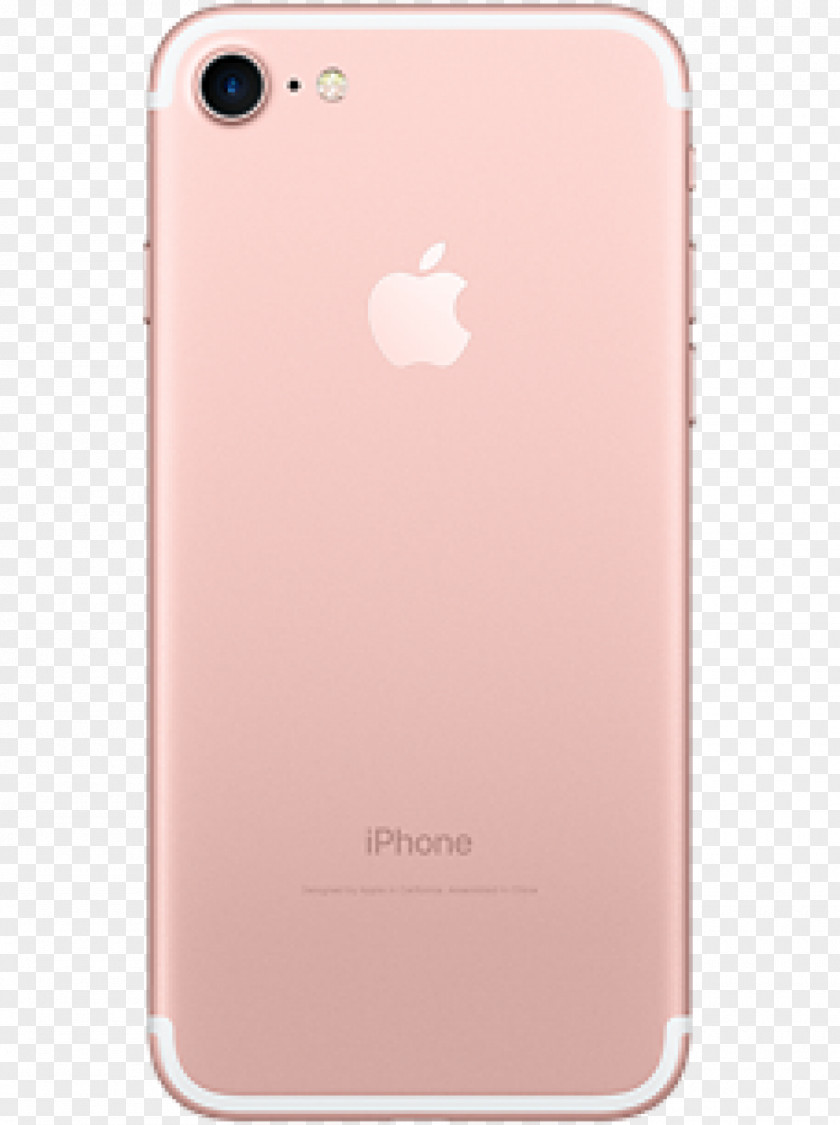 Apple IPhone 7 Plus Rose Gold PNG