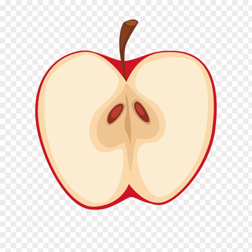 Apple Vector Fruit Auglis PNG