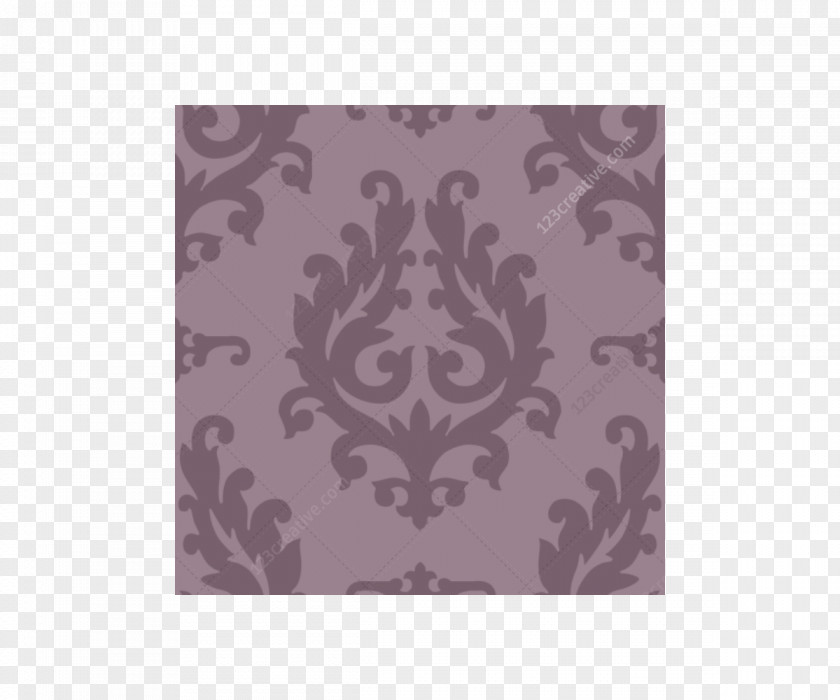 Baroque Ornament Pattern PNG