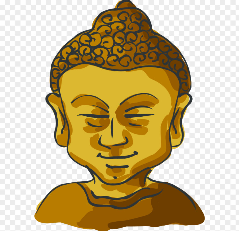 Buddha Silhouette Gautama Buddhism Buddhahood Budai Clip Art PNG