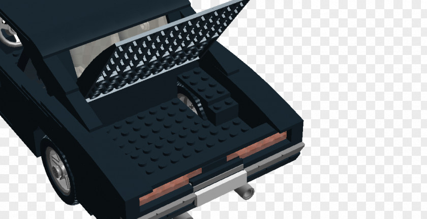 Dodge Charger 1970 Truck Bed Part Lego Ideas Technology PNG