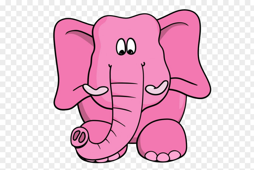 Elephant Cartoon Royalty-free Clip Art PNG