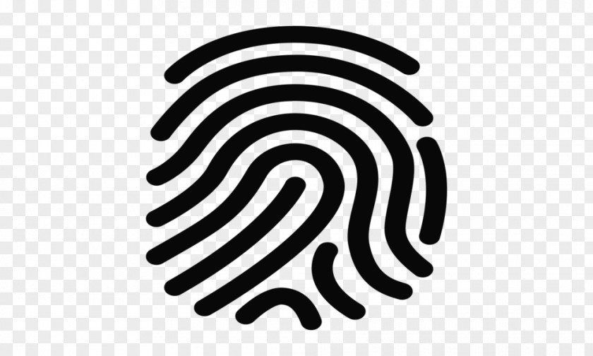 Fingerprint Live Scan Touch ID Biometrics PNG