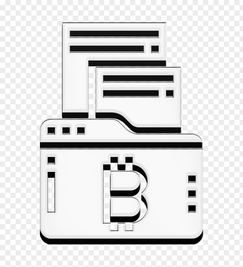 Folder Icon Blockchain PNG