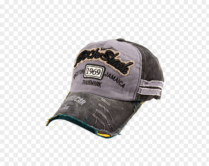 Full Mink Baseball Cap Hat Embroidery PNG