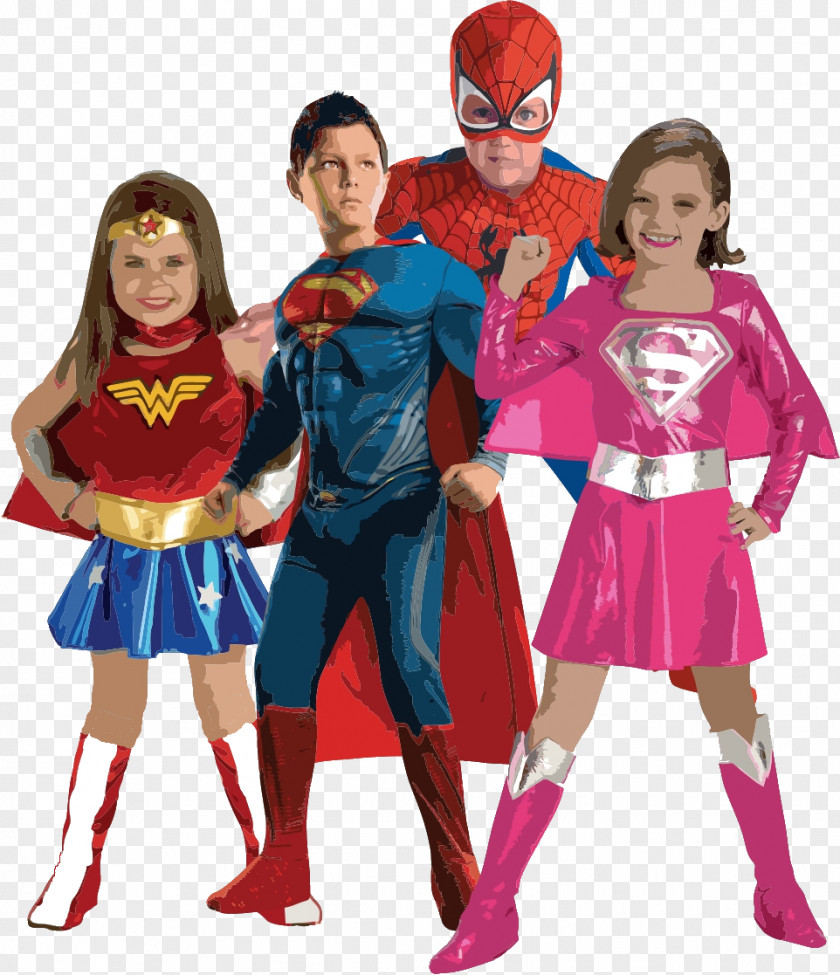 God Costume Toddler Family Superhero PNG