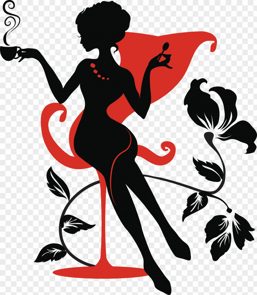 Gorgeous Vector Fashion Clip Art PNG