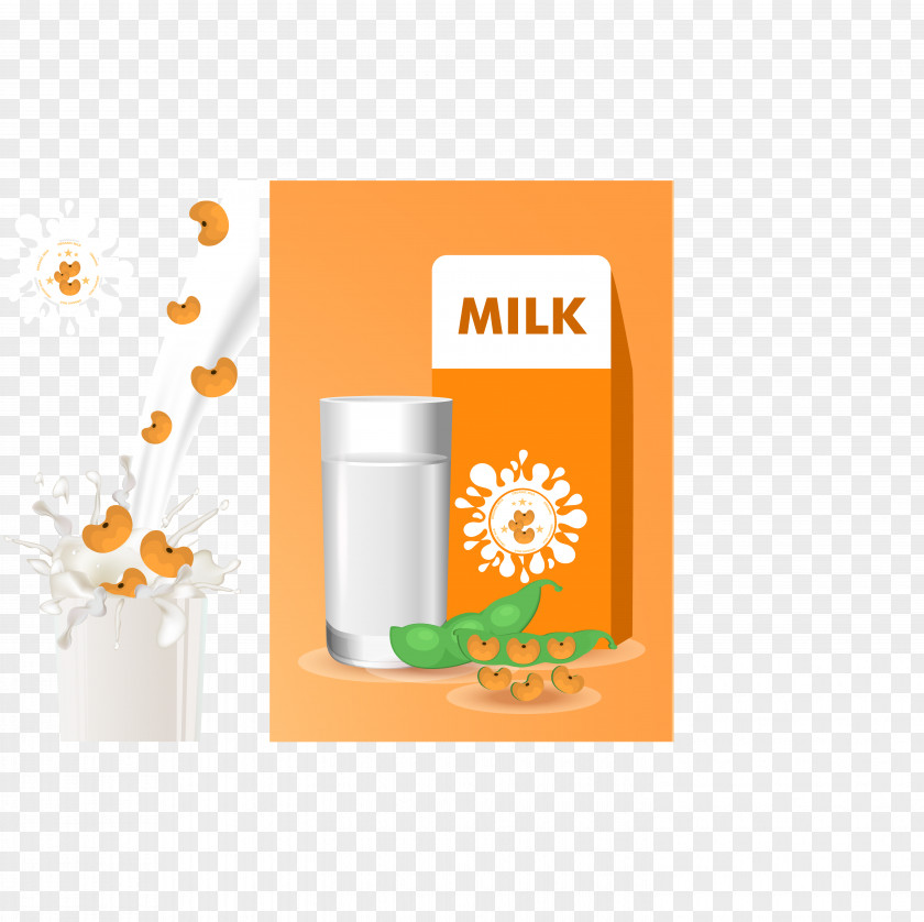 Milk Squeezed By Beans PNG