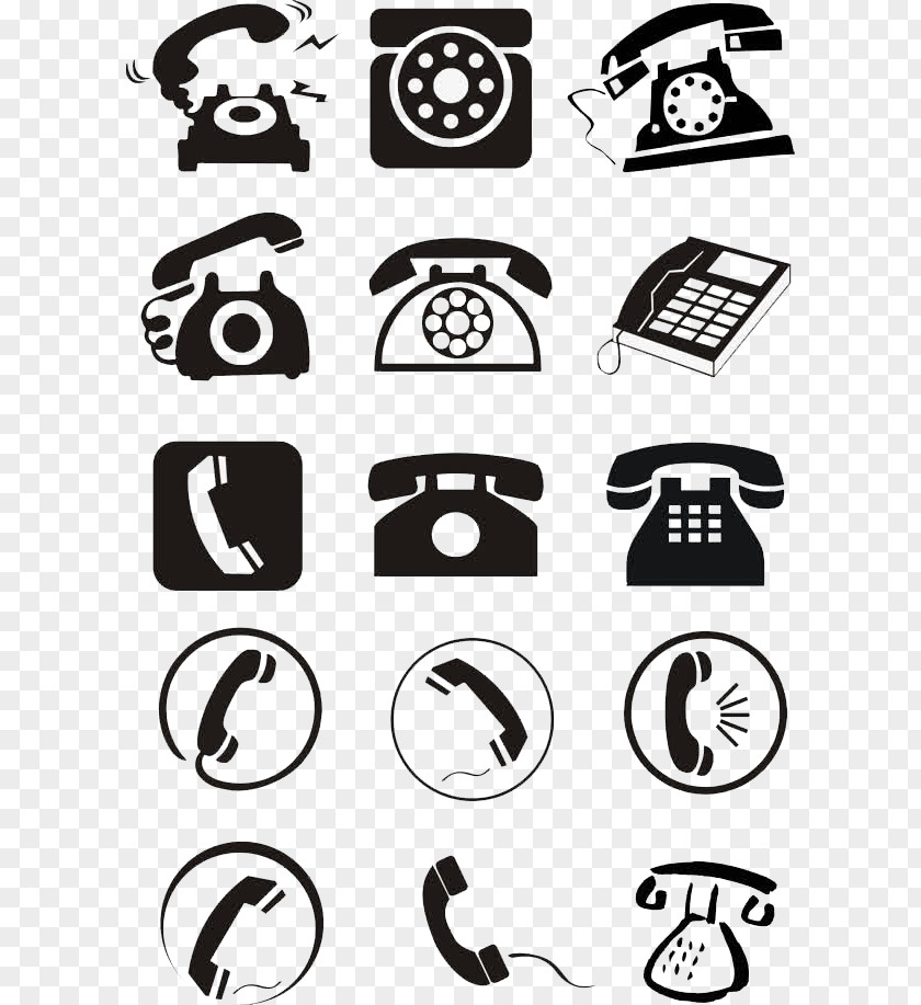 Phone Icon Telephone Design Download PNG