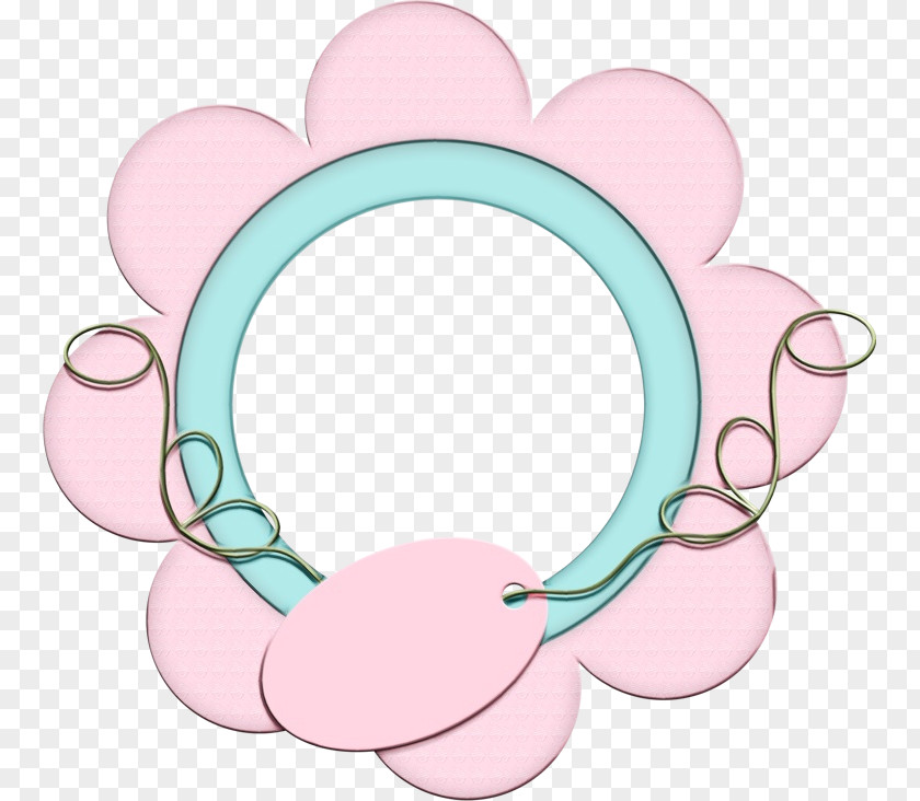 Pink Circle Material Property Petal PNG