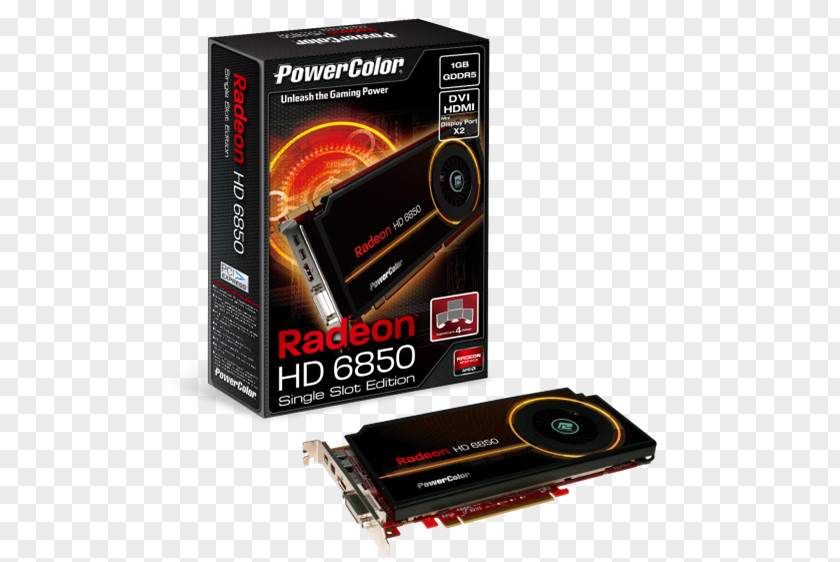 Radeon Hd 4000 Series Graphics Cards & Video Adapters PowerColor GDDR5 SDRAM Sapphire Technology PNG