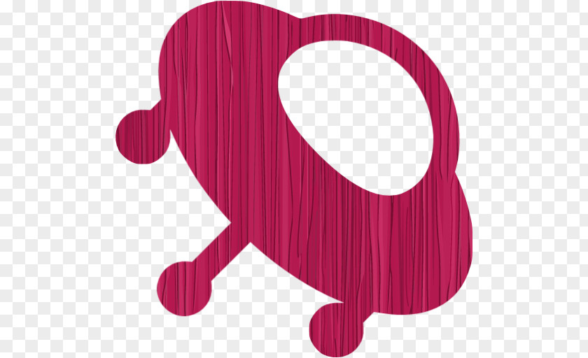 Red Magenta Mammal PNG