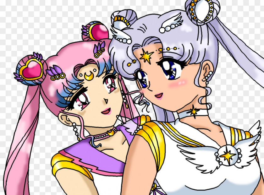 Sailor Moon Chibiusa ChibiChibi PNG
