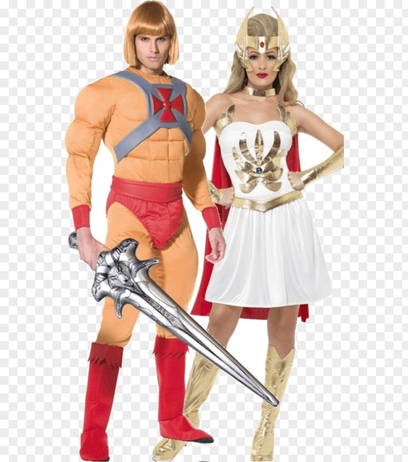 She-Ra He-Man Skeletor Masters Of The Universe Costume PNG